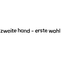 Logo Text Sticker by zweitehand
