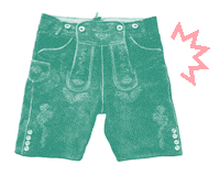 Pants Leather Sticker by Universal Music Austria