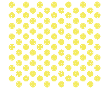 Blinking Meyer Lemon Sticker by K. Hall Studio