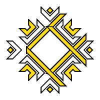 joyfuljuly pixel white yellow box Sticker