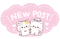 TOKUDOME_illust newpost ねこ 猫 可愛い Sticker
