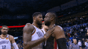 Miami Heat Hug GIF by NBA