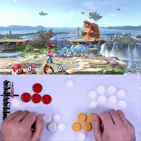 SB - SSBU - Short Hop Showcase