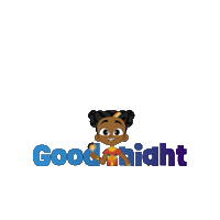 Sleep Well Night Sticker by Super Sema