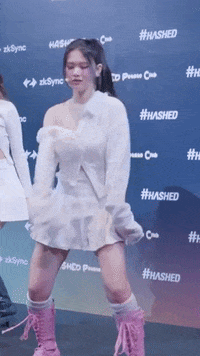 K Pop Dancing GIF