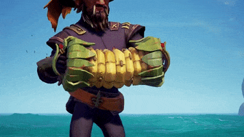Pirate Concertina GIF by Sea of Thieves