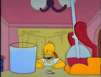 Leaving Season 3 GIF by The Simpsons