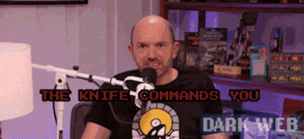 Do It Horror GIF by Dark Web