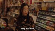 Sarcastic Andrea Bang GIF by Kim's Convenience