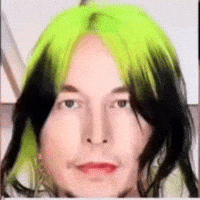 Billie Eilish Preciosa GIF