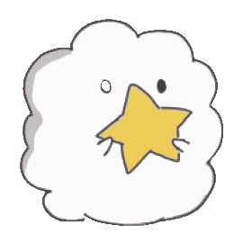 blowandbow giphyupload star unicorn cloud Sticker