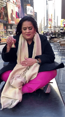 ZarnaGarg giphygifmaker calm meditation om GIF