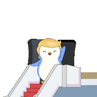 Donald Trump Crypto Sticker by Pudgy Penguins