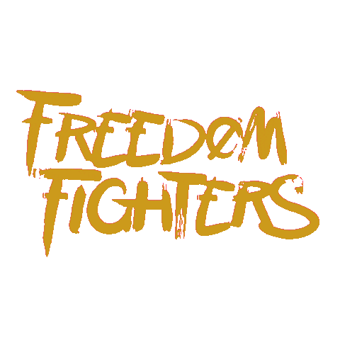 freedom fighters Sticker by Mark.it