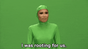 I was rooting for US!
