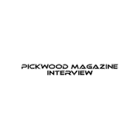 Pickwoodmag interview pickwood pickwoodmagazine pickwood magazine interview Sticker