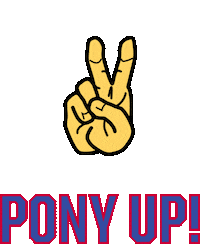 southern methodist university peace Sticker by SMU
