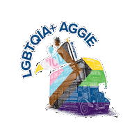 Uc Davis Lgbtqia Sticker by UC Davis