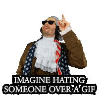 Hate Gifs Sticker