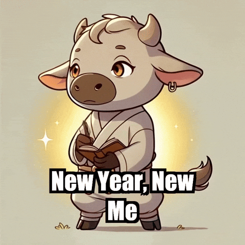 New Year Goals GIF by Masterfurdinand
