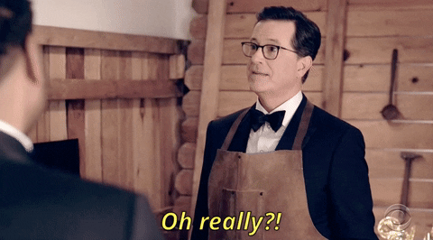 Stephen Colbert Attitude GIF by Emmys