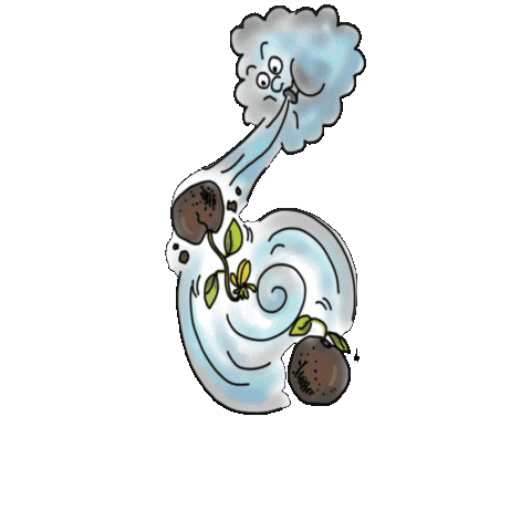 Otterspiele giphygifmaker flora whirlwind liechtenstein Sticker