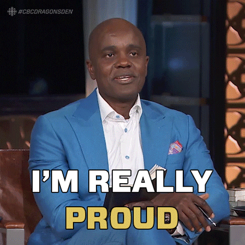 Dragons Den Television GIF by CBC