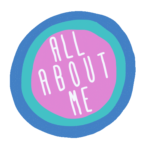All About Me Self Love Sticker
