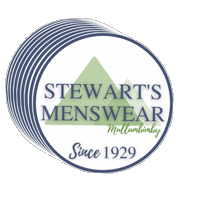 SueStewarts logo clothing menswear stewarts menswear Sticker