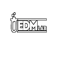 edmlab music news dj festival Sticker