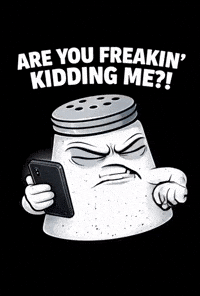 Angry No Way GIF by SALT