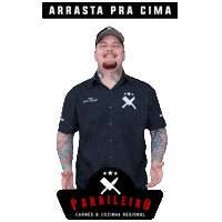 Bbq Sticker by Parrileiro Oficial