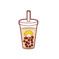 HappyLemonPH boba milktea happylemon happylemonph Sticker