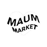 maummarket maum market maum Sticker