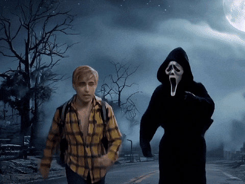 Stay Safe Scary Movie GIF by Yuri Togkces