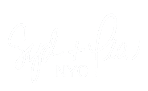 Syd And Pia Sticker by Syd + Pia NYC