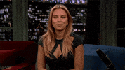 Scarlett Johansson Shrug GIF by hero0fwar