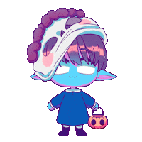 Halloween Blink Sticker