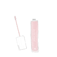michelewatches sparkle shine champagne lipgloss Sticker