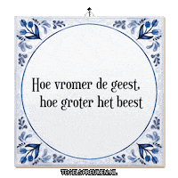 Nl Vroom Sticker by Tegelspreuken.nl