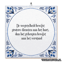 Hart Ontspanning Sticker by Tegelspreuken.nl