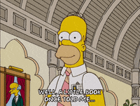 Episode 17 GIF by The Simpsons