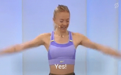 We Did It Yes GIF by Peloton