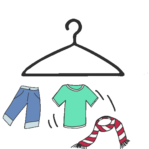 Clear Out Sticker by scheuernstuhl