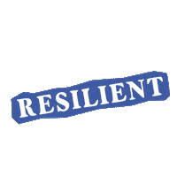 Resilient Sticker by She Is Conference