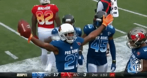pro bowl football GIF by NFL