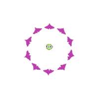 i love you fun Sticker by ladypat