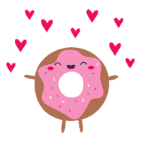 Happy I Love You Sticker