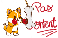 Snoopylecorgi angry corgi snoopy not happy GIF