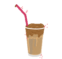 Coffee Cafe Sticker